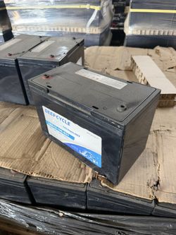 ⚡🔋 12 Volt AGM Deep Cycle Battery — RV • Marine • Solar • Camping