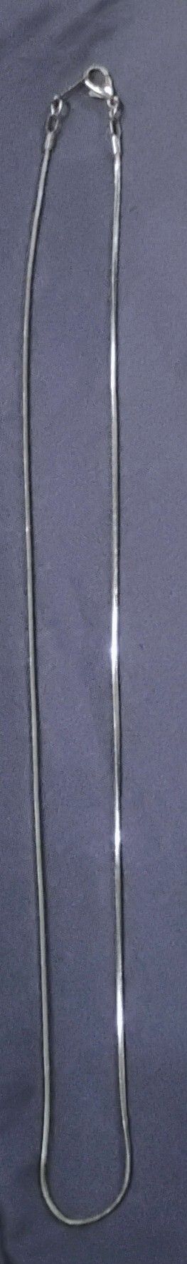 18KT GOLD PLATE OVER STERLING SILVER NECKLACE 