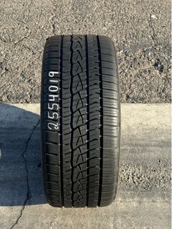 255/40/19 CONTINENTAL CONTROL CONTACT SPORT (1 TIRE)