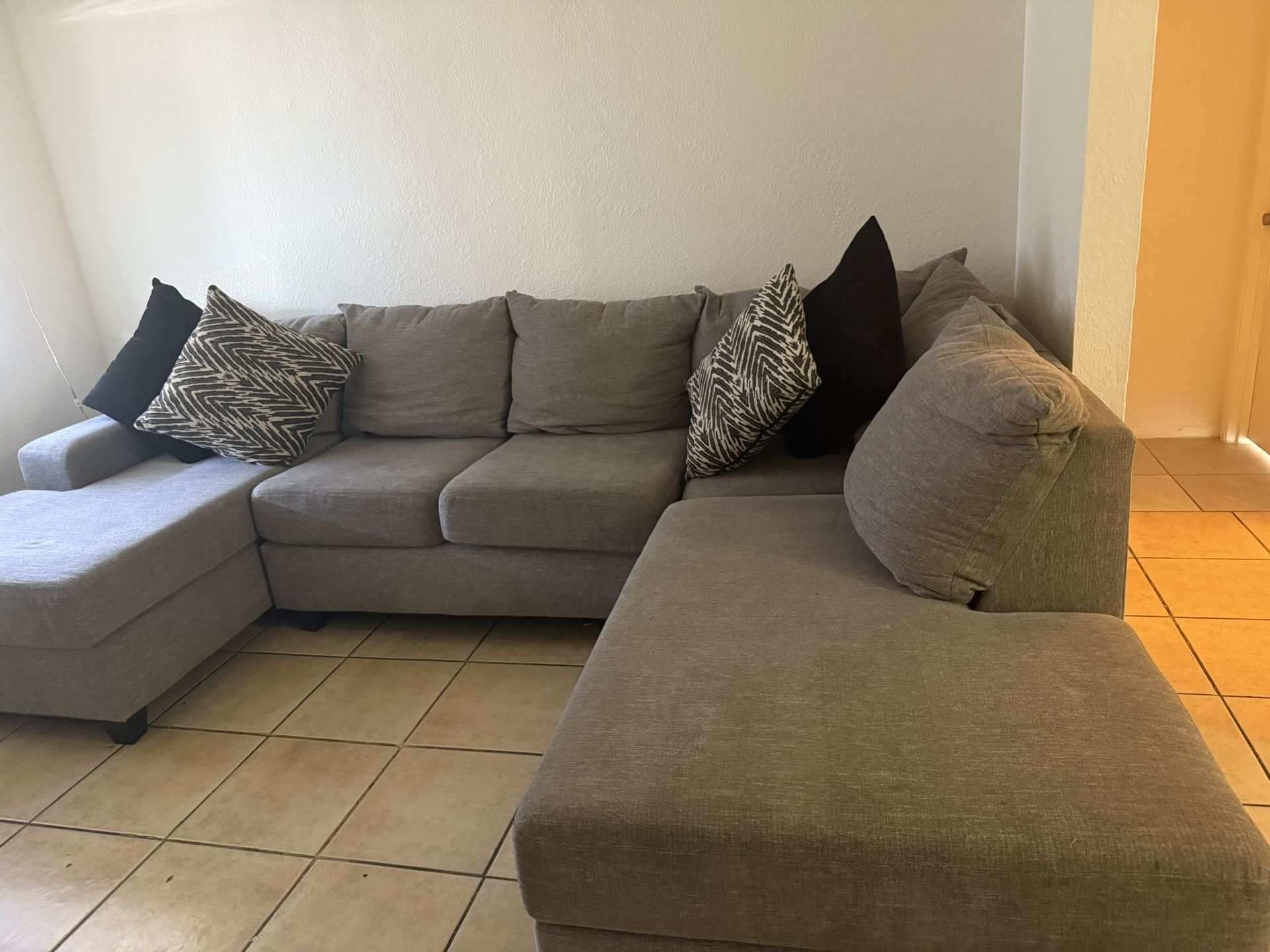 Gray Couches