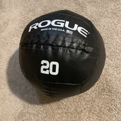 ROGUE Medicine Ball - Made in USA - 20 Pounds - New, never used 