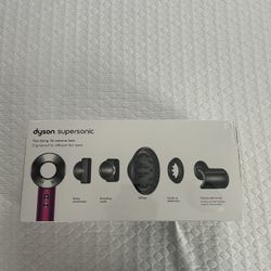 Dyson Supersonic Hair Dryer Brand New Still Sealed