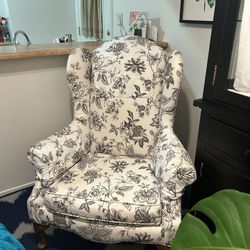Two WingBack Chairs 