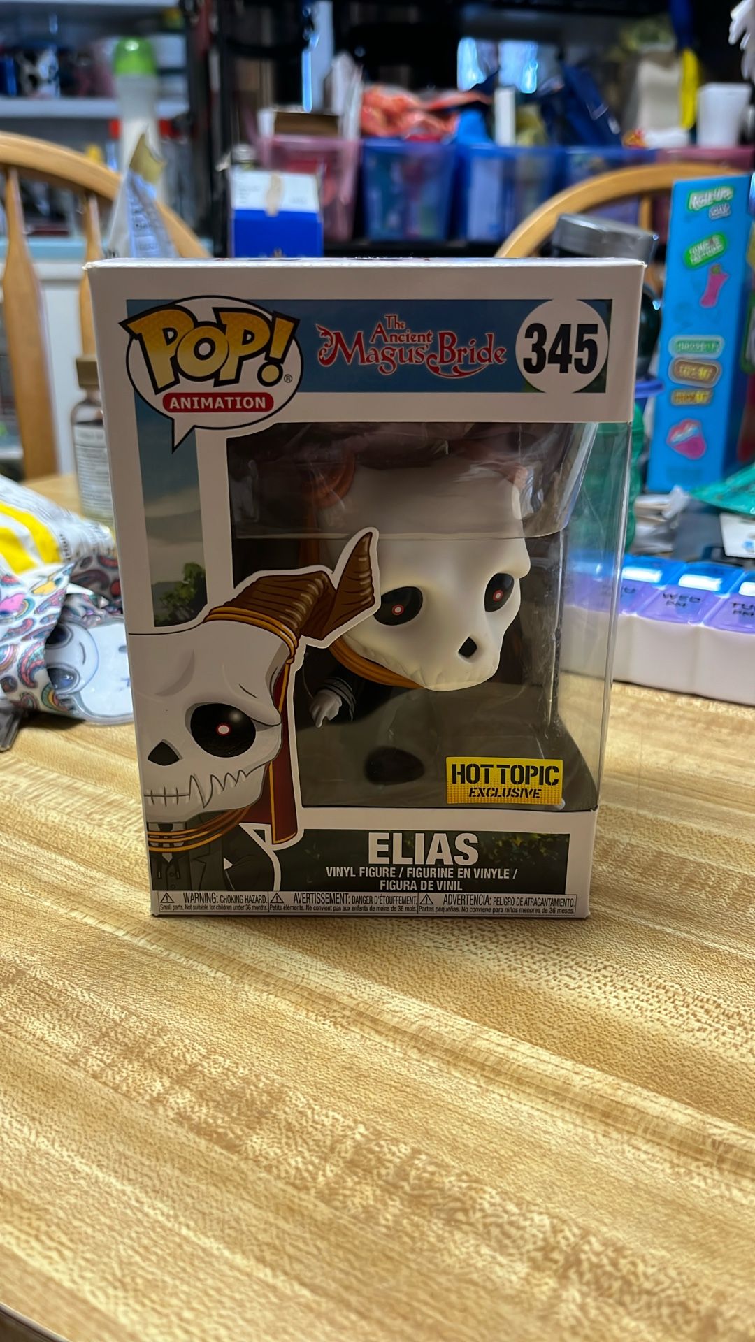 Elias Funko Pop Hot Topic Exclusive