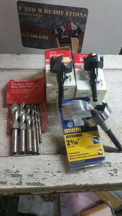 Drill bits