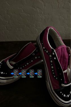 Pearlized Vans 1:1