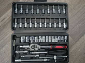 46 pcs tool set