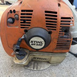 Stihl Br450 Leaf Blower Commercial 