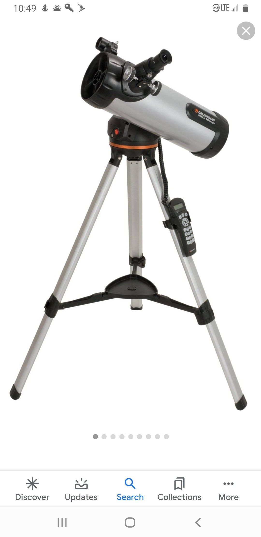 Celestron 114lcm telescope