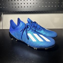 Adidas X 19.1 FG Navy Blue Mens Rare Football Soccer Cleats US 12 Men’s