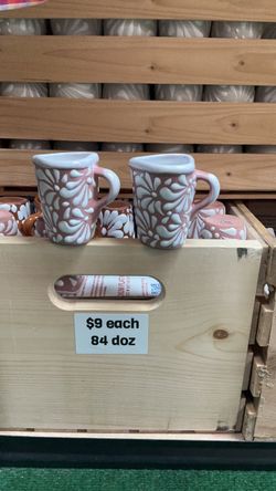 talavera shot glass $9 each $84 doz=