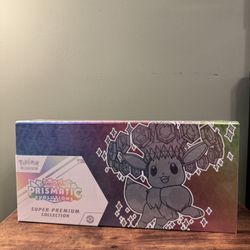 Pokemon Prismatic Evolutions Super Premium Collection SPC