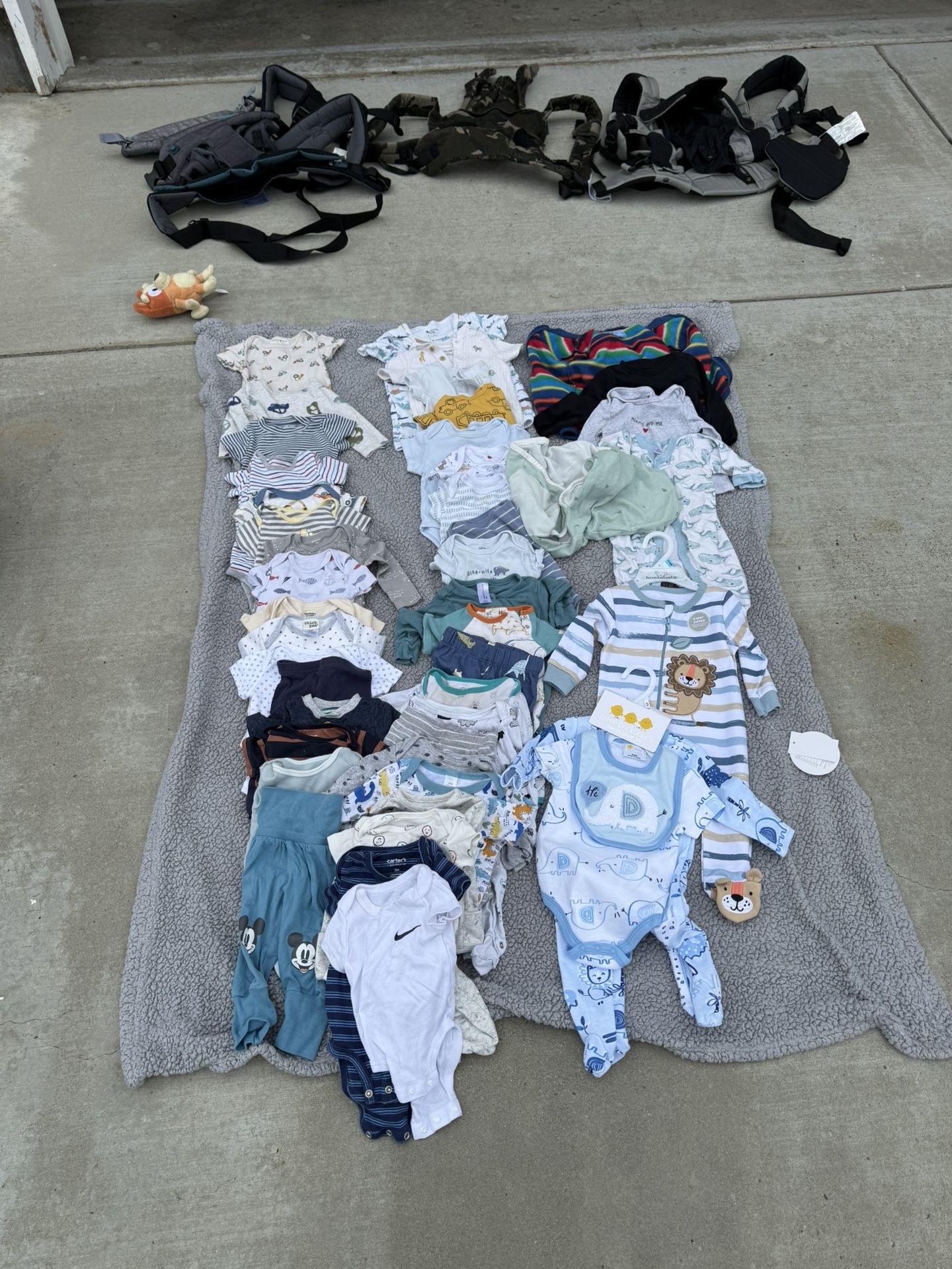 Baby Boy Clothes Sizes 0-6