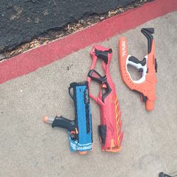 3 Misc Nerf Guns