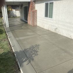 Concrete And Landscape Installation
