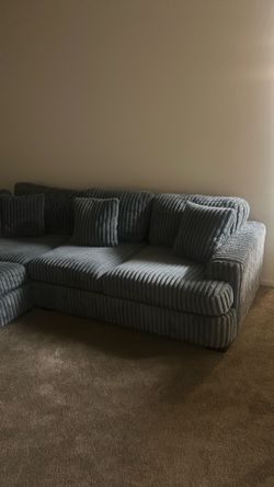 Velvet Sectional