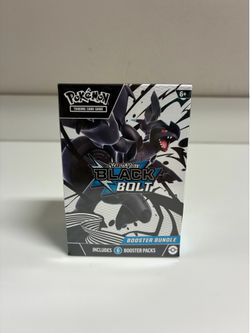 Pokemon Black Bolt Booster Bundle