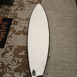 5'10 Asymmetrical Surfboard