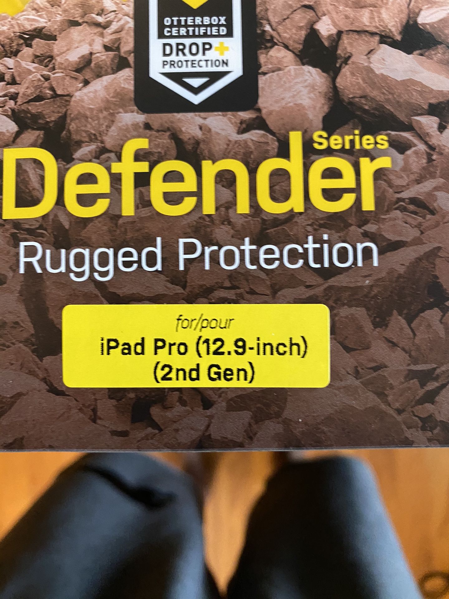 iPad Pro 12.9 Otterbox case