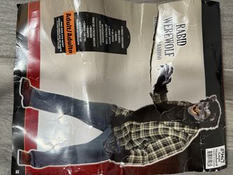 Werewolf Halloween Costume