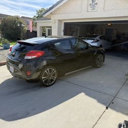2016  Hyundai Veloster Turbo Brand New Engine 