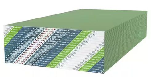 USG Sheetrock Brand 1/2 in. x 4 ft. x 8 ft. UltraLight Mold Tough Drywall