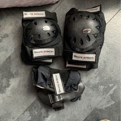 Wrist, Elbow, Knee Guards  (sold & priced separately)