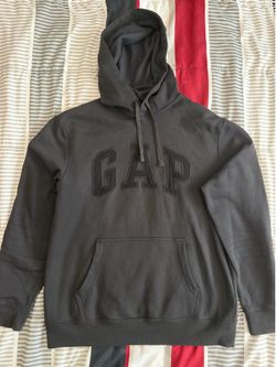 BLACK GAP HOODIE