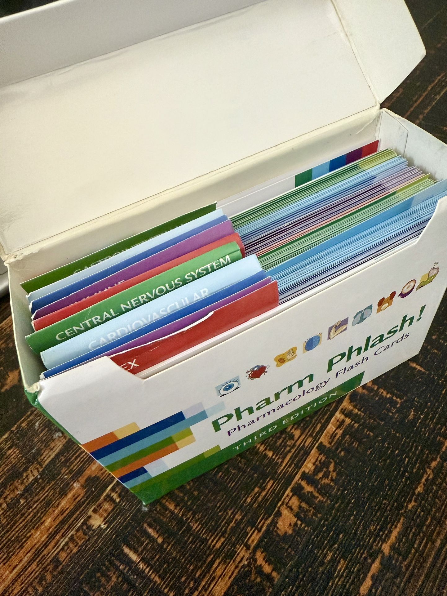 π Pharm Phlash! Pharmacology Flash Cards β 3rd Edition π By Valerie I. Leek π’ Perfect for nursing students or anyone prepping for the NCLEX! π In