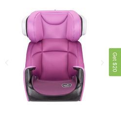 Evenflo SPECTRUM BELT-POSITIONING BOOSTER CAR SEAT