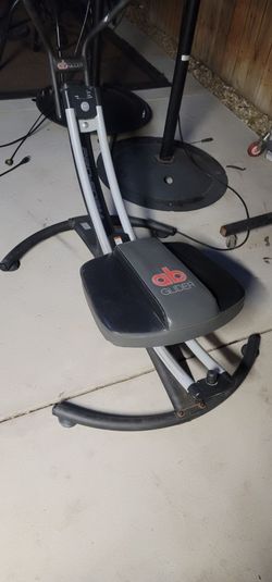 Ab glider with clock counter