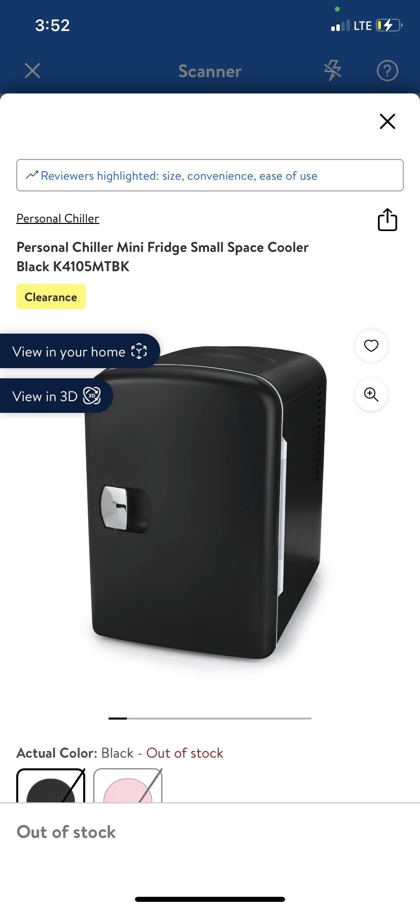 Mini Fridge