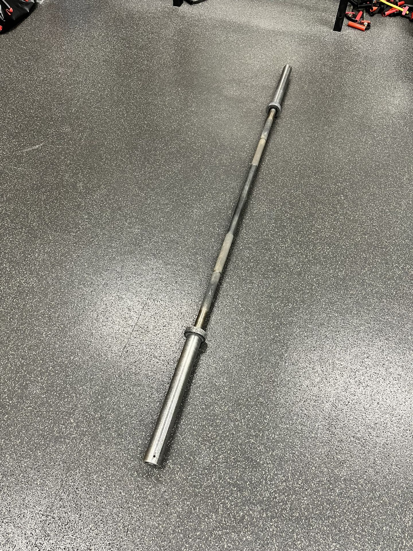 Olympic Bar, Hood Shape, Straight Bar