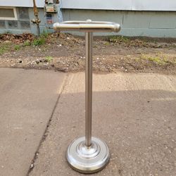 22" PEDESTAL TOILET PAPER HOLDER