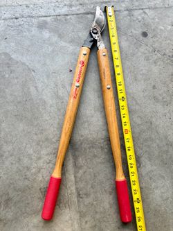 Corona Wooden Handle Bypass Lopper, 26 in. 1-1/2 in. Cut Capaci