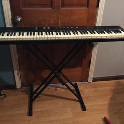 WILLIAMS PROFESSIONAL KEYBOARD WITH STAND