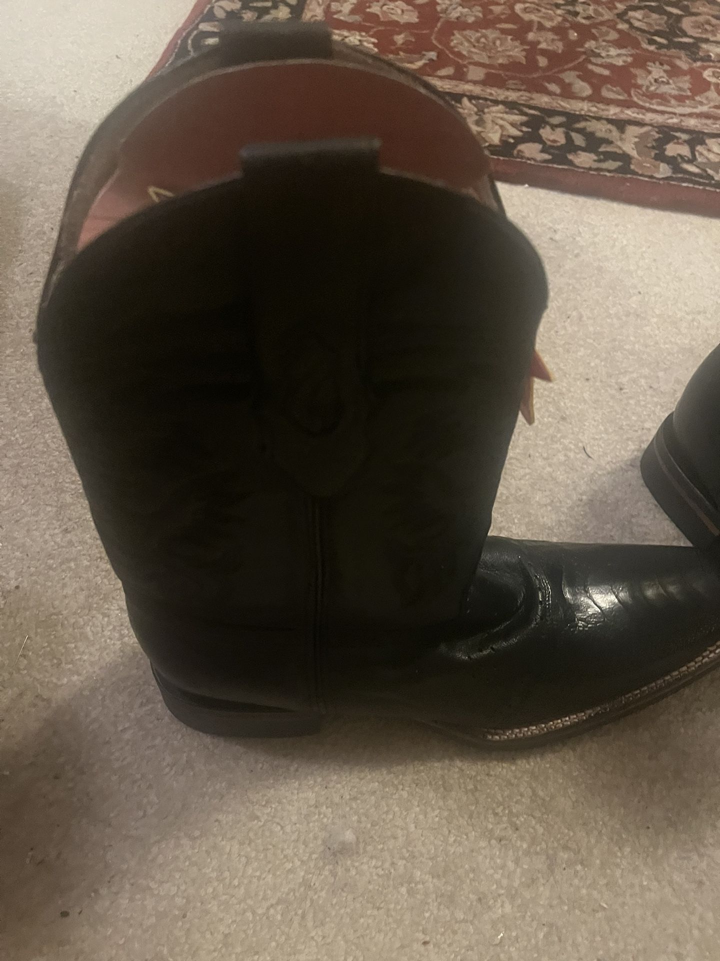 Men’s Size 1 2 Minotauro Boots New
