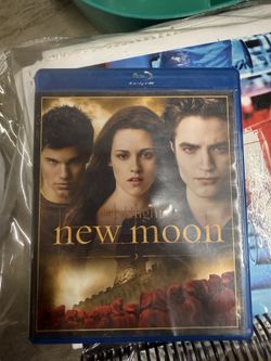 The Twilight Saga New Moon Blu-Ray