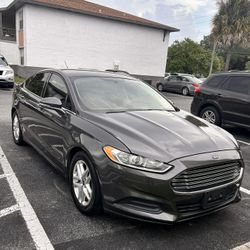 2016 Ford Fusion