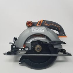 Ridgid 6.5 Circular Saw (Tool Only) Model R8655 (#10078)