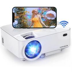 Mini Projector Wifi Portable Projector Outdoor Movie Night 