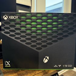 [Brand New] Black Xbox Series X 1TB SSD