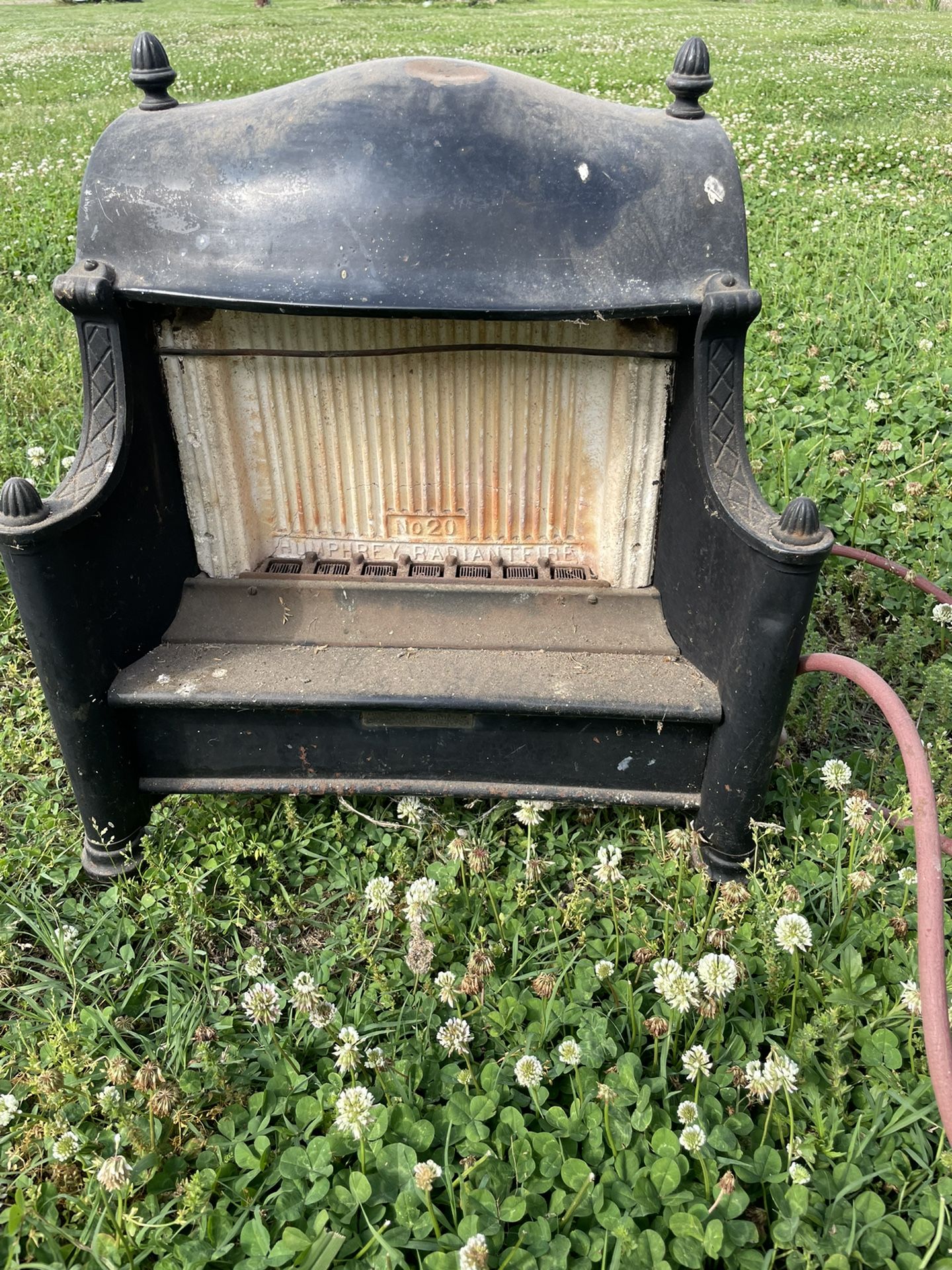 Antique Gas Heater Humphrey RadiantFire No. 20