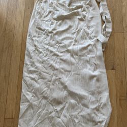 NWT Free People Lily Lace Maxi Skirt - Cream - Size Large
