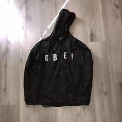 OBEY rain jacket Adult Small