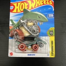Hot Wheel Shark Bite Treasure Hunt