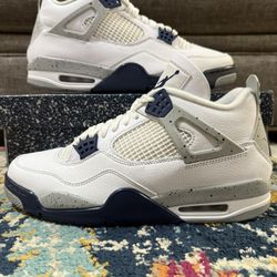 Nike Air Jordan 4 Retro “Midnight Navy”