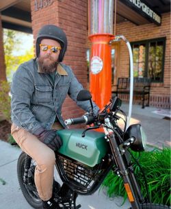 Huck electric motorcycles legal street
