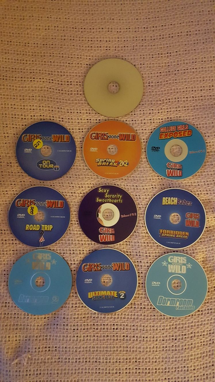 10 Girls Gone Wild DVD