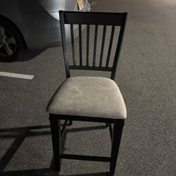 solid wood high chair 